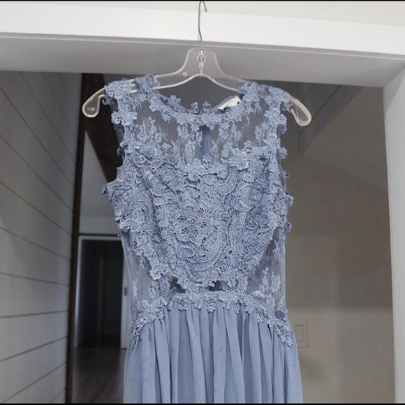 Dark Blue Prom Dress 💙 - Picture 2 of 4